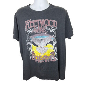 Official Fleetwood Mac Dreams Grey Tshirt Size 2XL